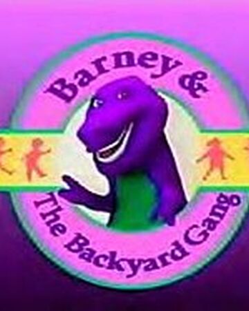 Barney and the Backyard Gang | The G-man Wiki | Fandom