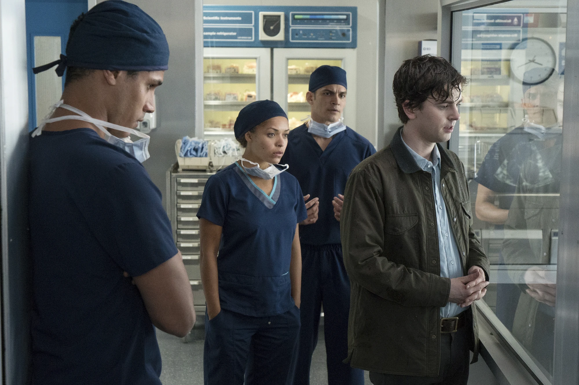 Season 1 The Good Doctor Wiki FANDOM powered by Wikia