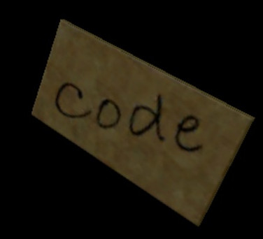 Granny Padlock Code Location