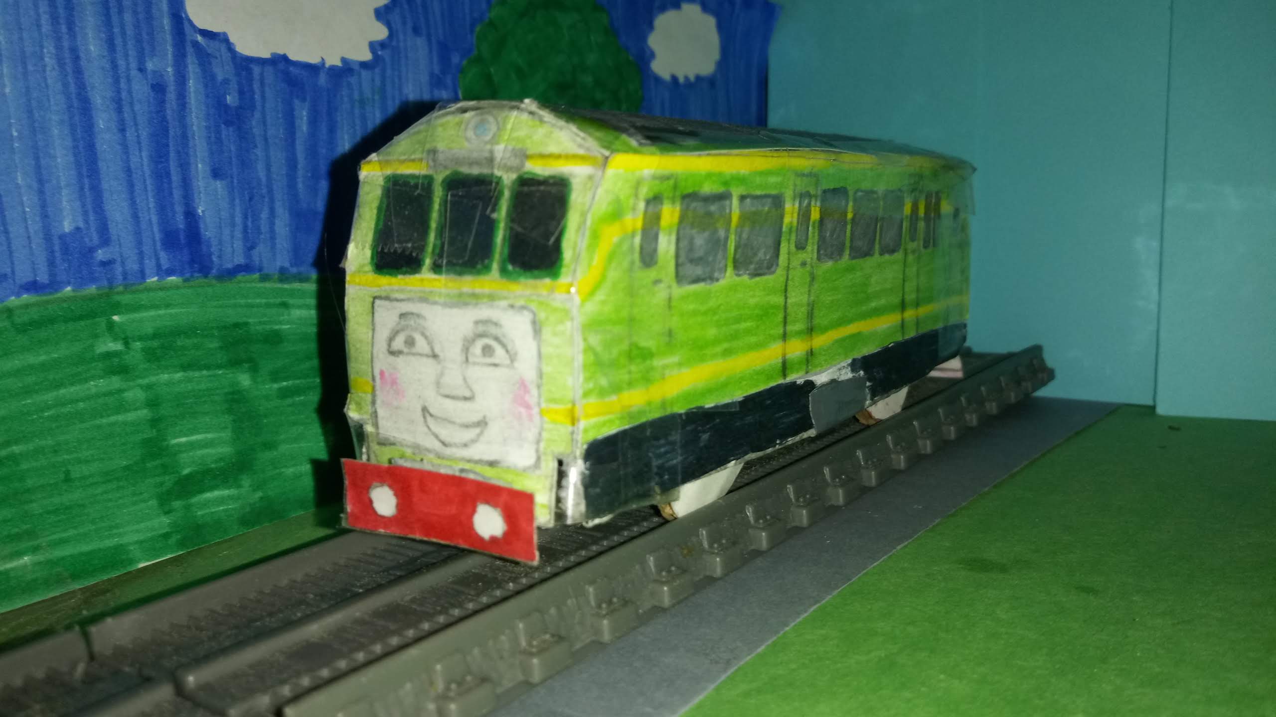 thomas and friends trackmaster daisy