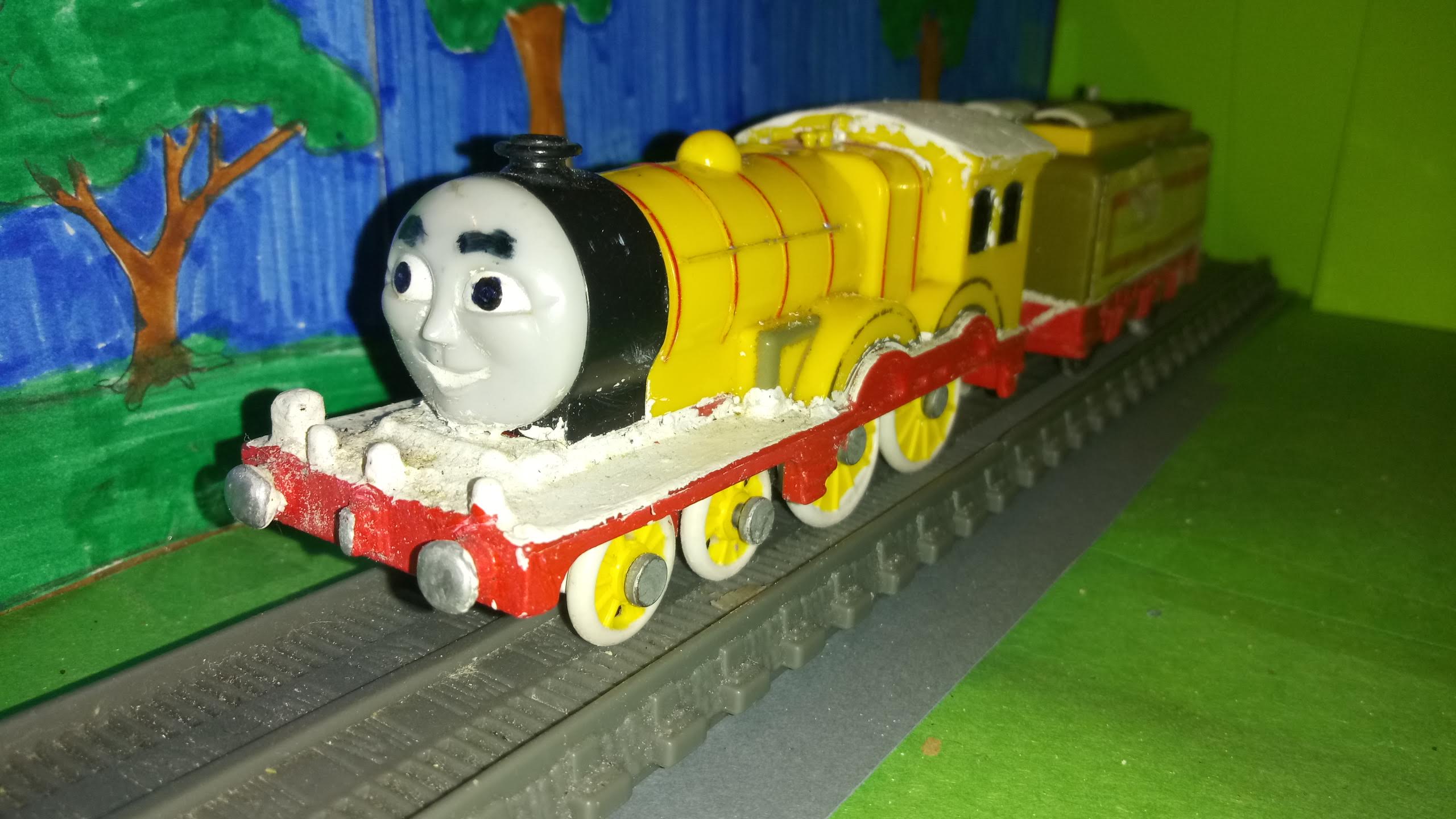 trackmaster molly
