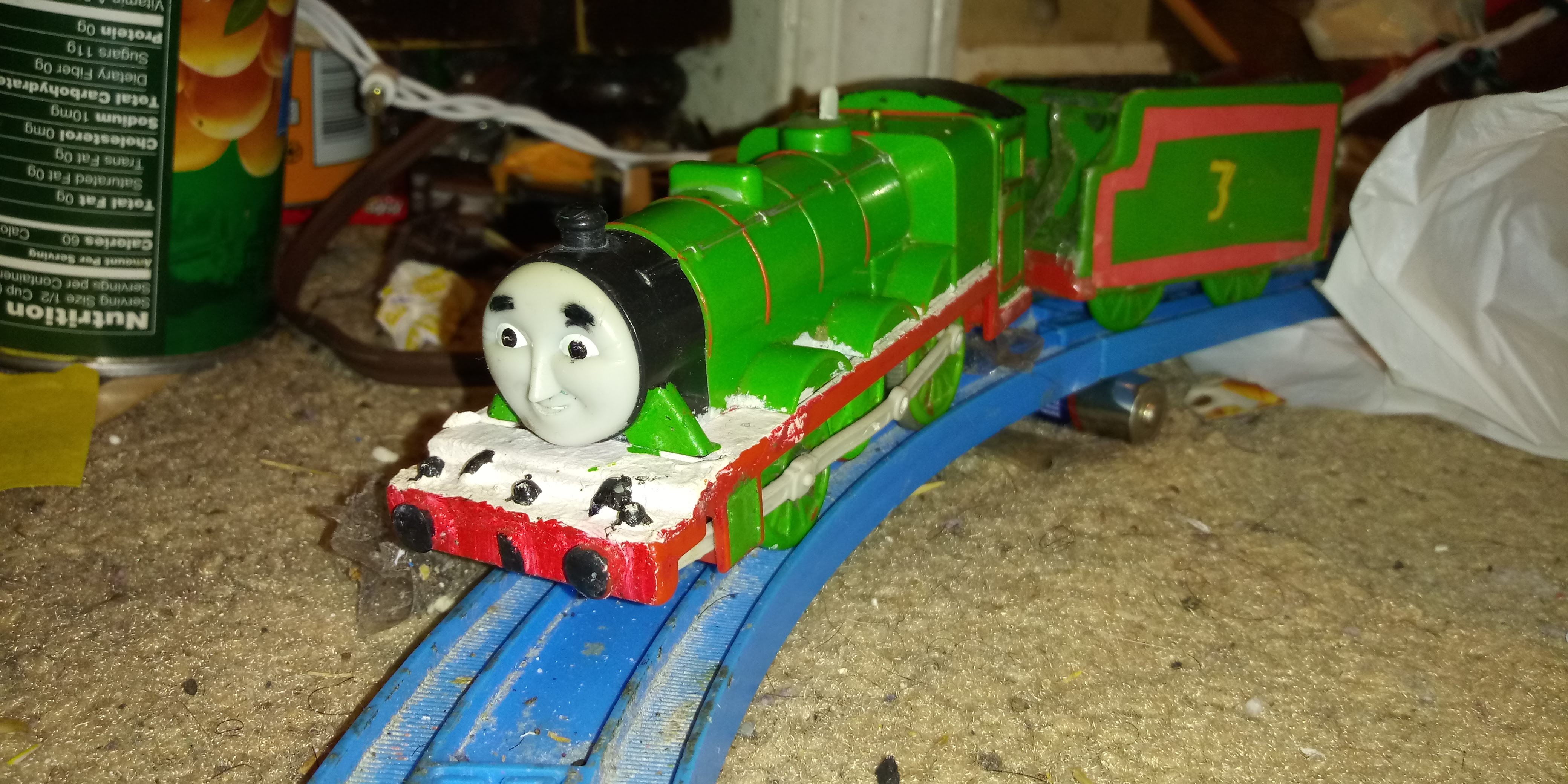 Henry Thomas And Friends Trackmaster - Henry The Great Trackmaster Adventures Of Thomas Friends Wiki Fandom