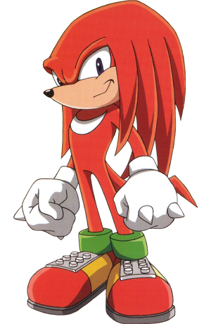 Knuckles | The Grim Adventures of Sonic X Wiki | Fandom