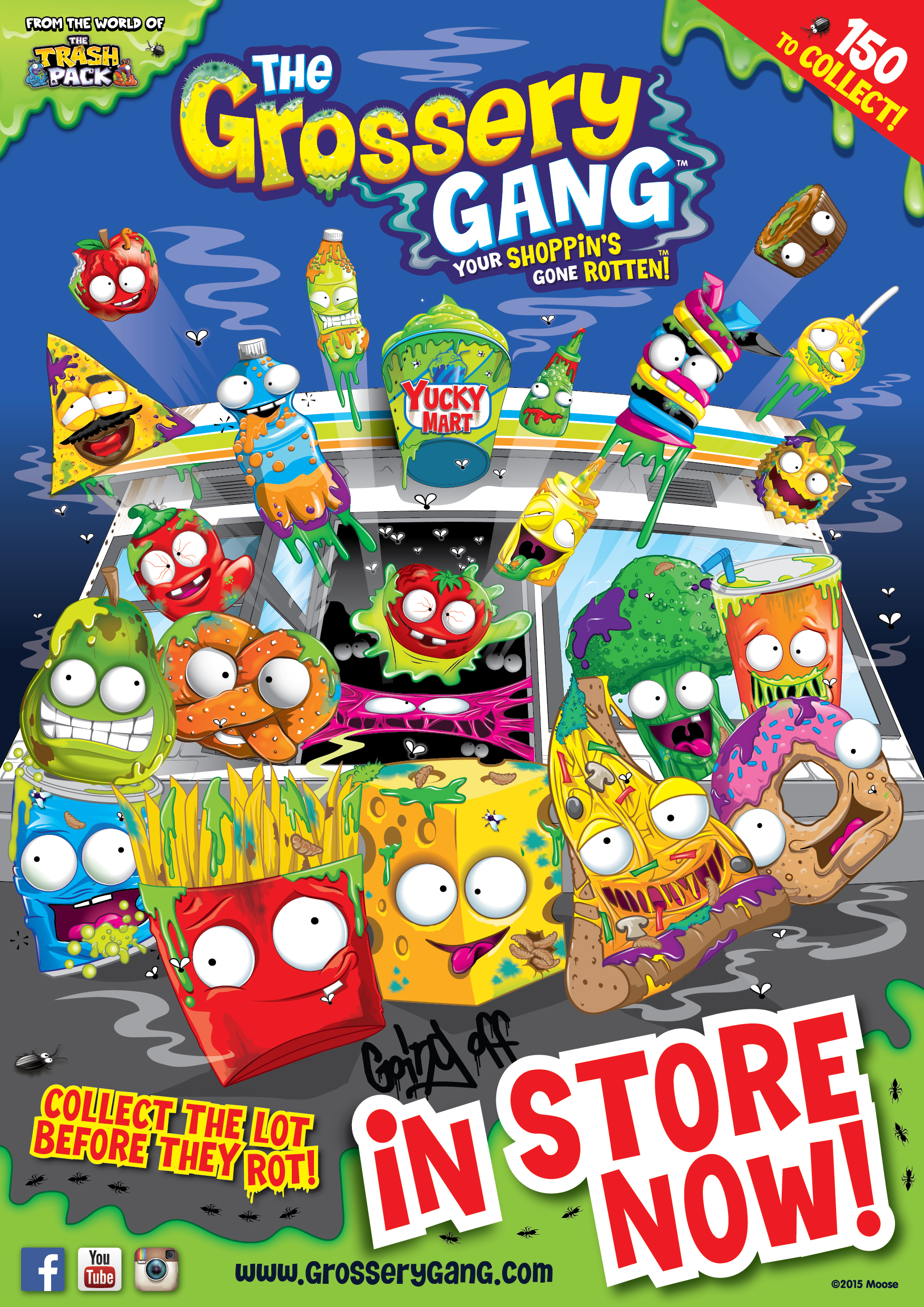 Grossery Gang Target