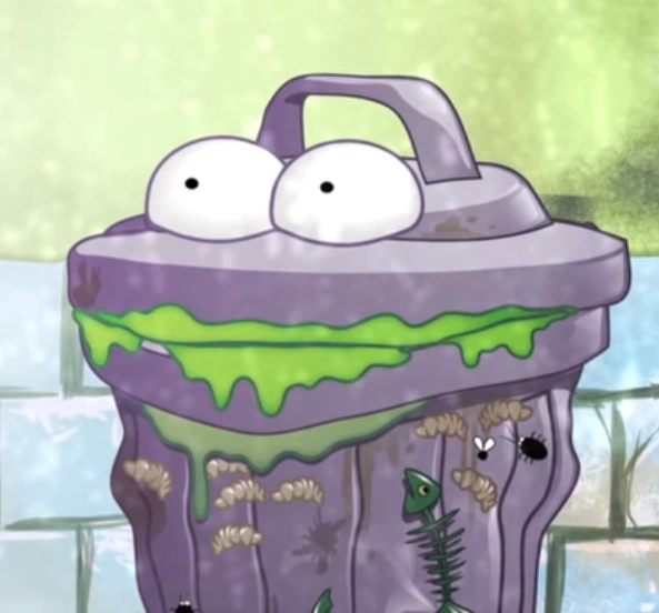 the grossery gang garbage truck