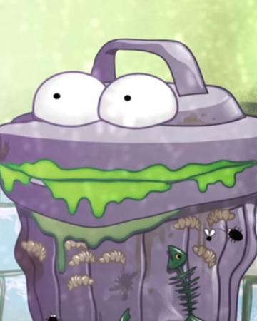 grossery gang trash can