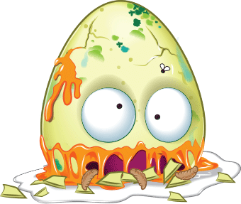 grossery gang rotten egg