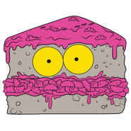 Crud Cake The Grossery Gang Wikia Fandom Crud Cake The Grossery Gang Wikia Fandom