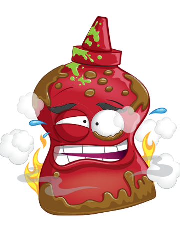Burnt Bbq Sauce The Grossery Gang Wikia Fandom