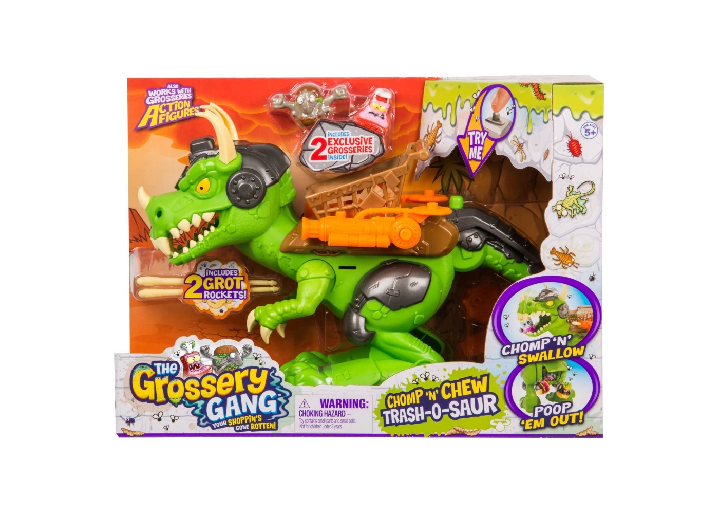 grossery gang t rex