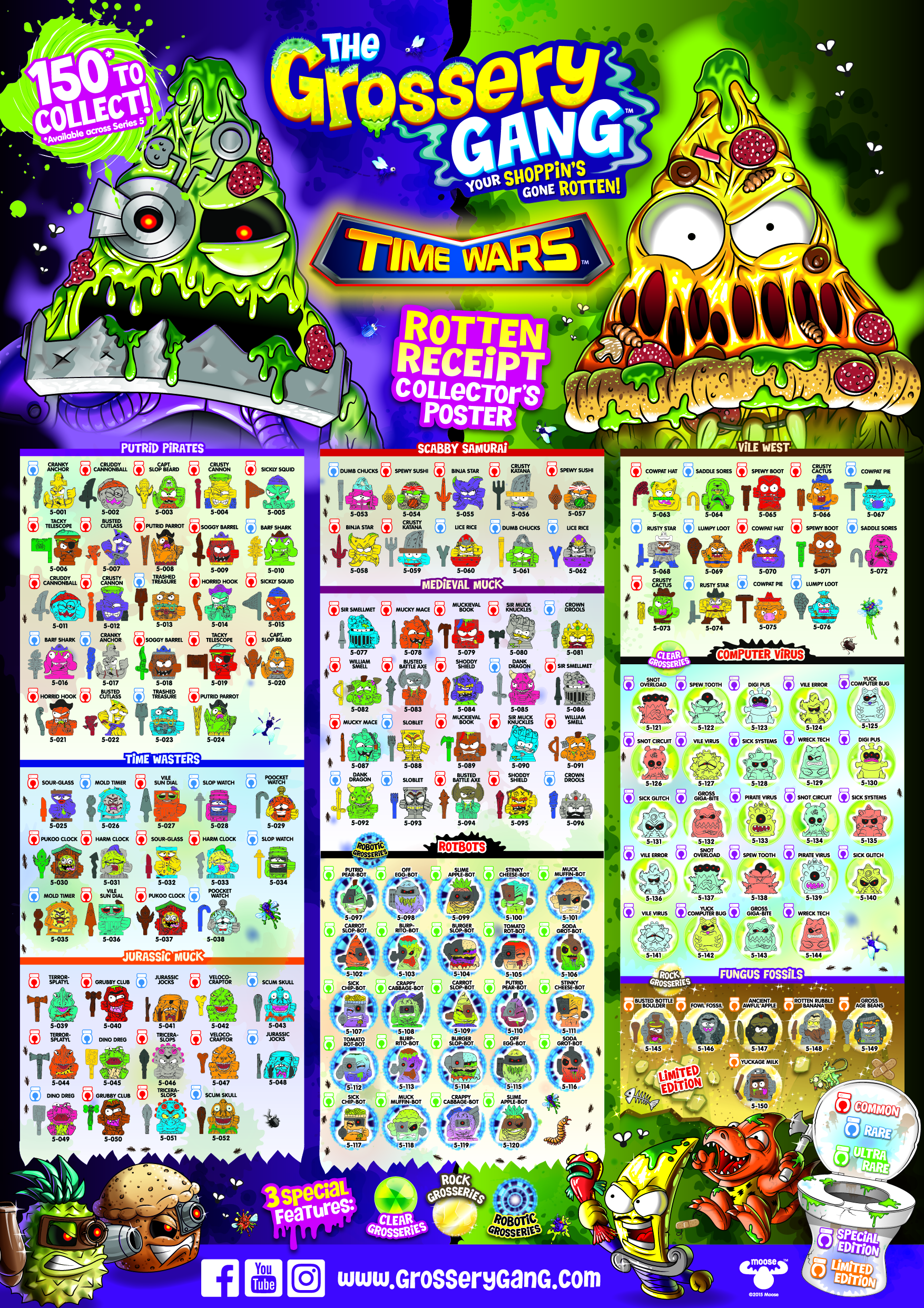 grossery gang series 6