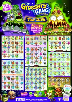 time wars grossery gang