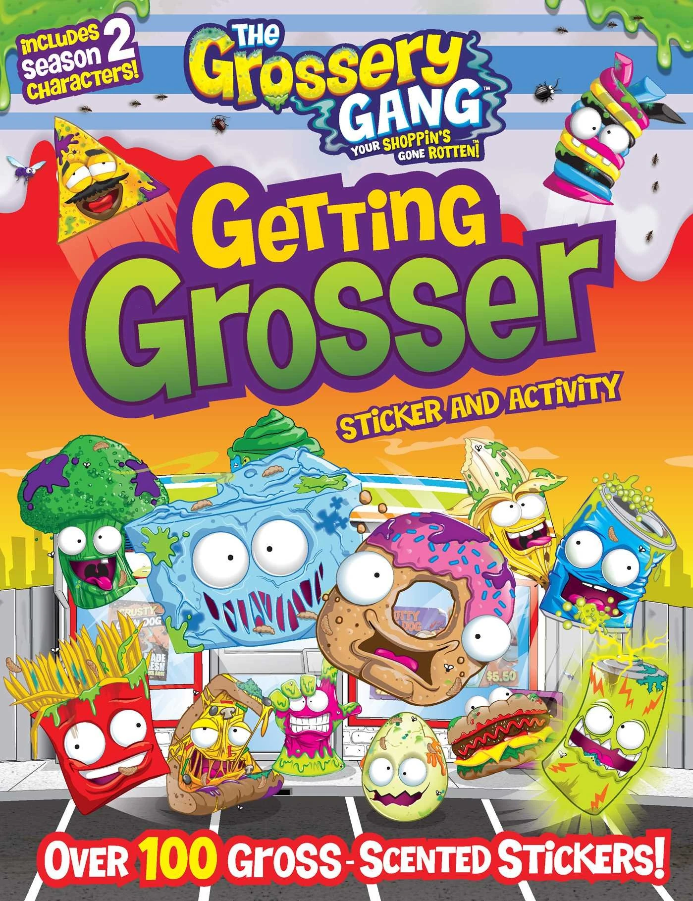 grossery gang characters