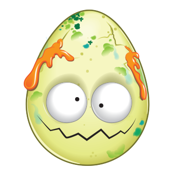 grossery gang rotten egg