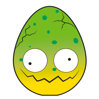 grossery gang rotten egg