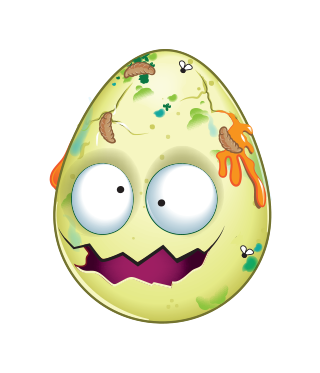 grossery gang rotten egg