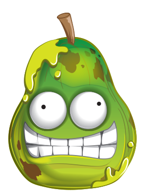 Hairy Pear The Grossery Gang Wikia Fandom