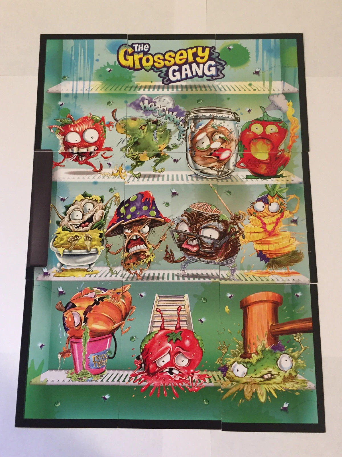 grossery gang cards