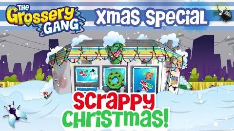Grossery Gang Cartoon Christmas The Grossery Gang Wikia Fandom