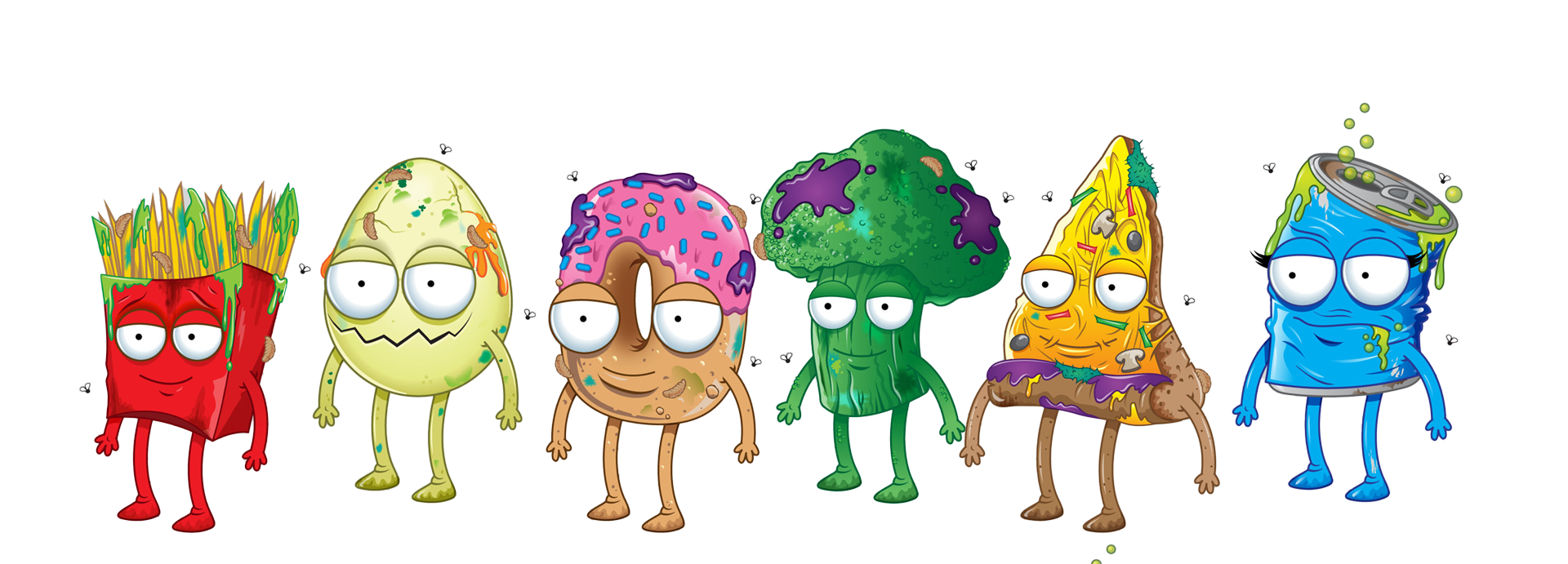 the grossery gang sticky soda