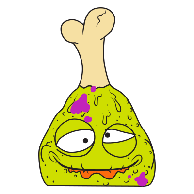 Icky Drumstick | The Grossery Gang Wikia | FANDOM powered by Wikia