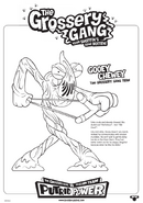 Gooey Chewie | The Grossery Gang Wikia | Fandom