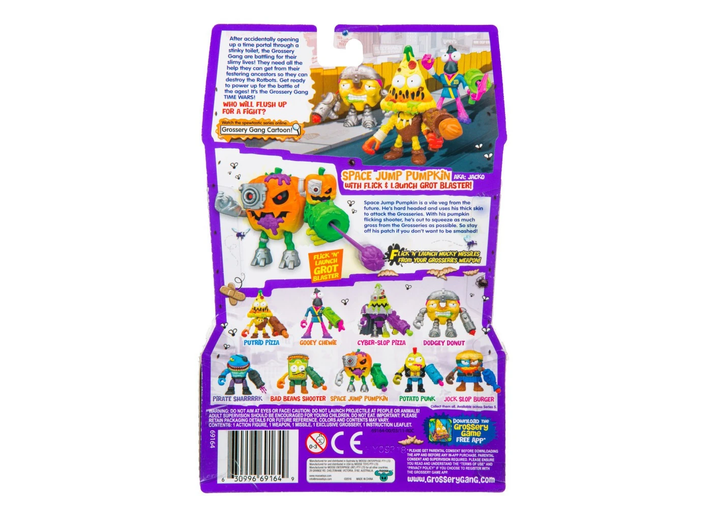 space jump pumpkin grossery gang