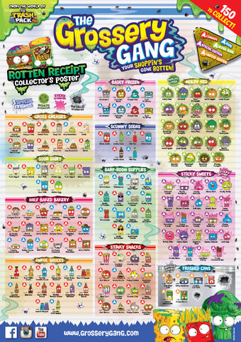 grossery gang series 6