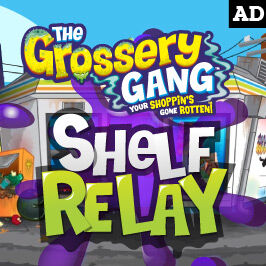 the grossery gang game