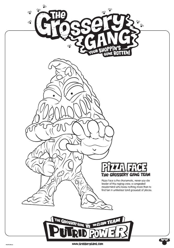 Image - Putrid pizza color bio.png | The Grossery Gang ...