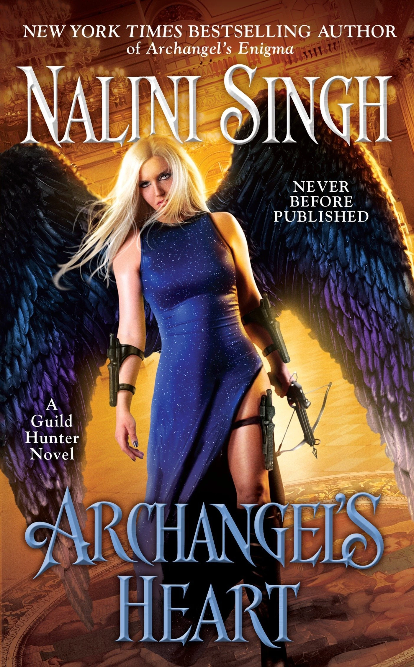 Archangel's Heart The Guild Hunter Series Wiki Fandom