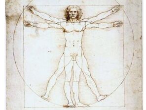 Leonardo da Vinci- Vitruvian Man