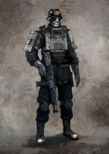 Ceberus soldat