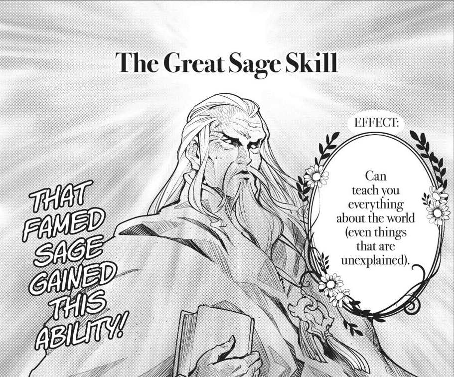 The Great Sage Wants To Die The Great Sage | The Hidden Dungeon Only I Can Enter Wiki | Fandom