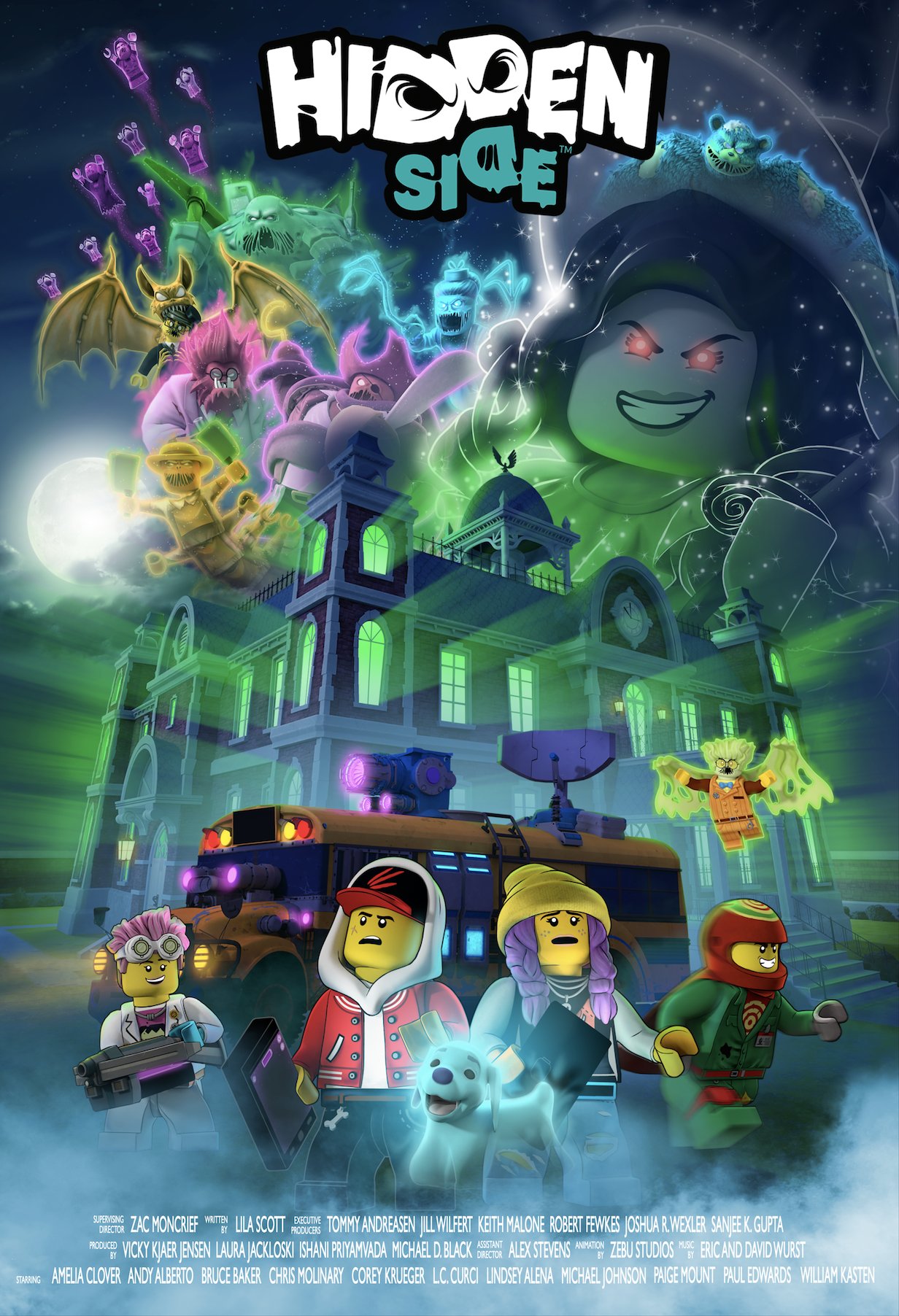 LEGO Hidden Side  Hidden Side Wiki  Fandom