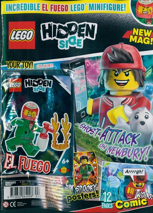 Hidden Side Magazine 4 Hidden Side Wiki Fandom