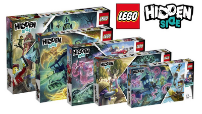lego hidden side sets 2019