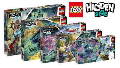 lego hidden side all sets