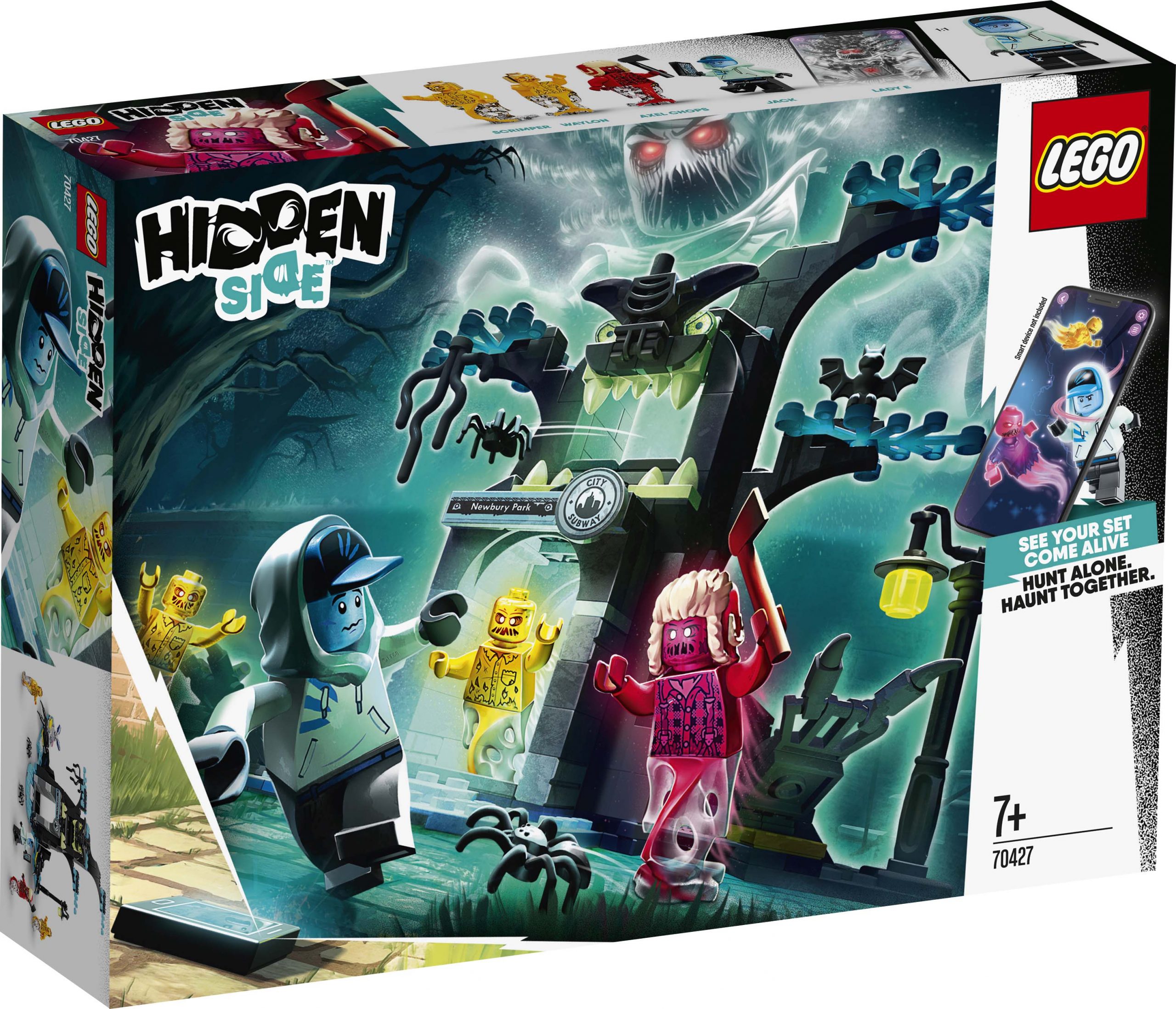 all lego hidden side sets