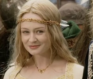 eowyn lord rings hair lotr female medieval characters faramir bride rohan circlet wedding smile owyn character councilofelrond lady legolas ring