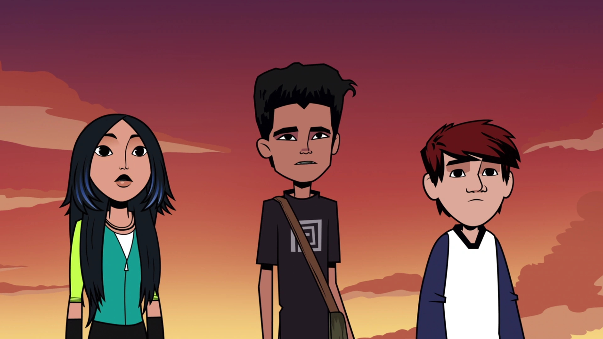 Image - Mira, Adam, and Kai Sunset.png | The Hollow Wiki | FANDOM ...