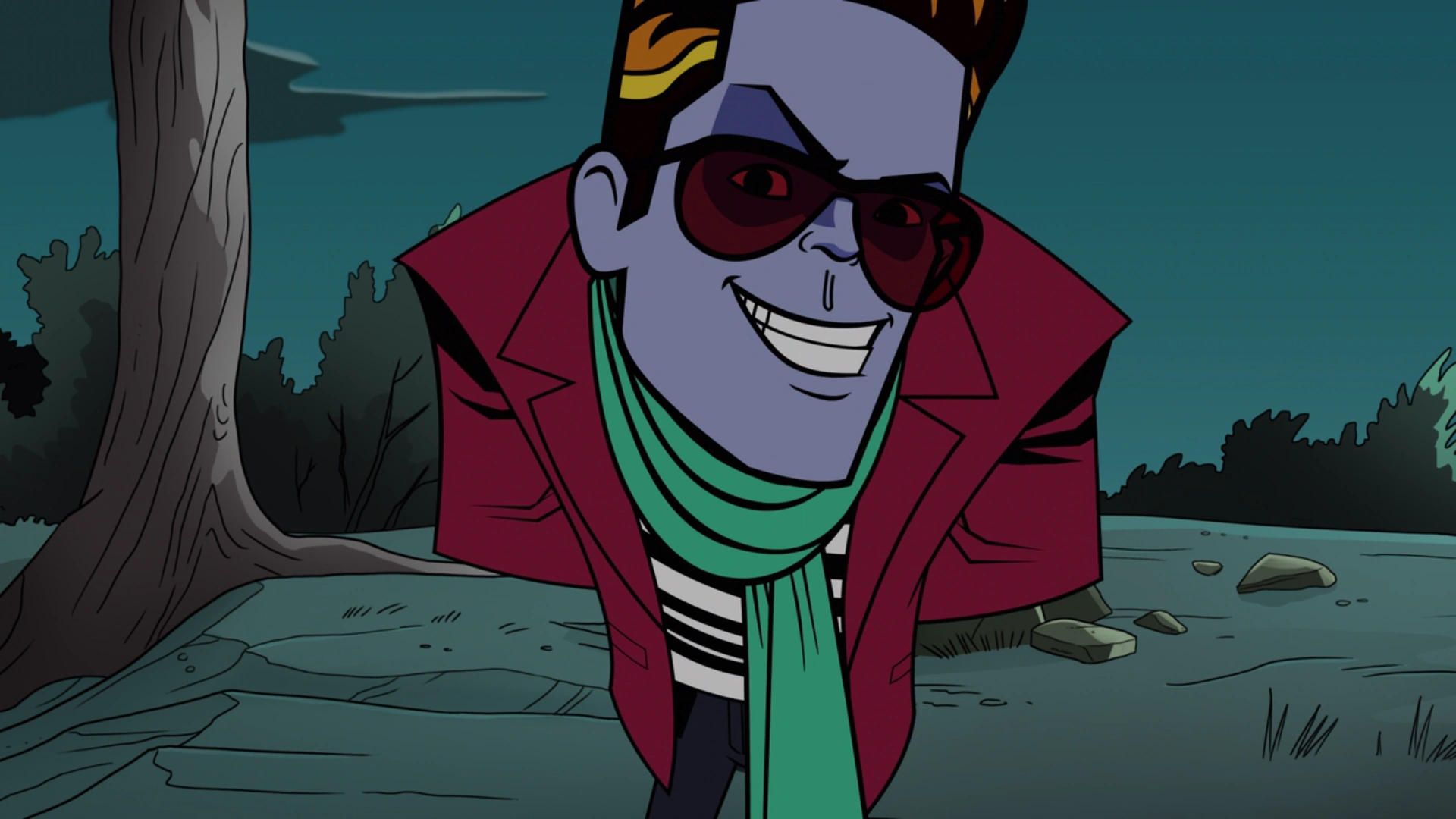 The Weird Guy The Hollow Wiki Fandom