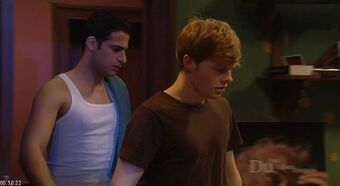 Daniel Gutenberg House Of Anubis Wiki Fandom