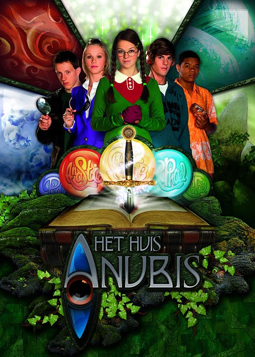 Het Huis Anubis En De Vijf Van Het Magische Zwaard