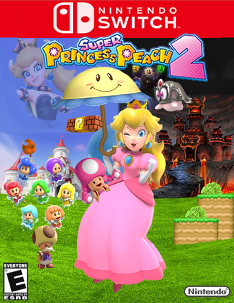 Super Princess Peach 2 The Idea 2 0 Wiki Fandom