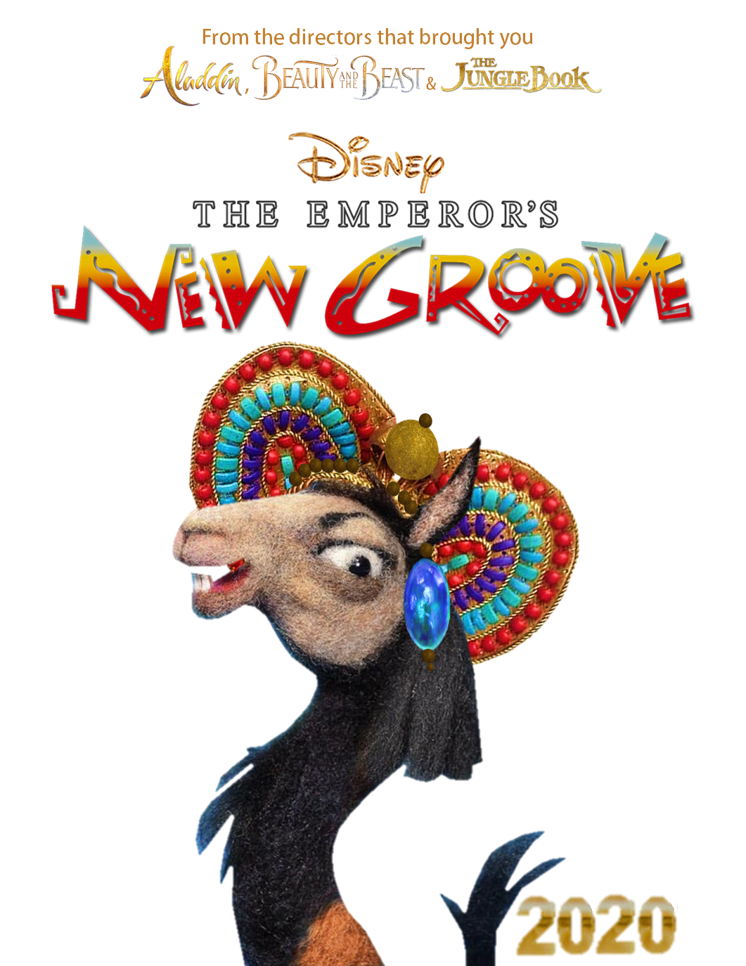 The Emperor S New Groove Live Action The Idea 2 0 Wiki Fandom