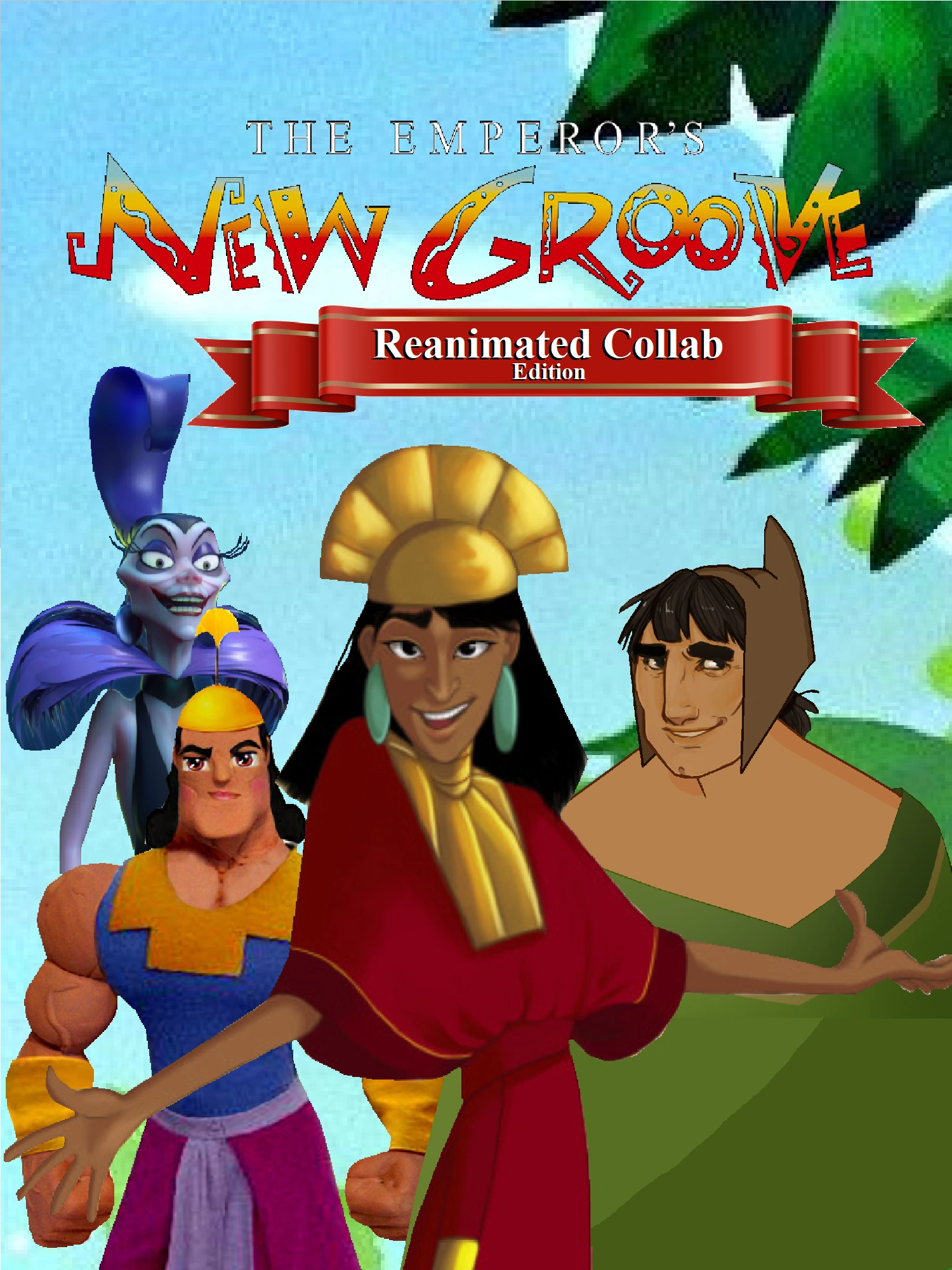 The Emperor's New Groove: Reanimated Collab Edition | The Idea 2.0