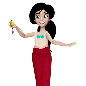 little mermaid melody doll