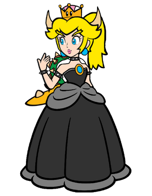 Princess Bowsette | The Idea 2.0. Wiki | Fandom