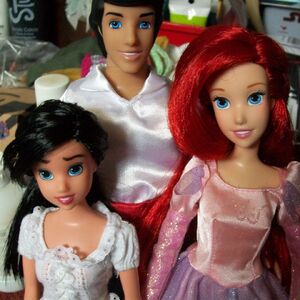 little mermaid melody doll